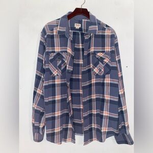 Mossimo Flannel XL (Used)